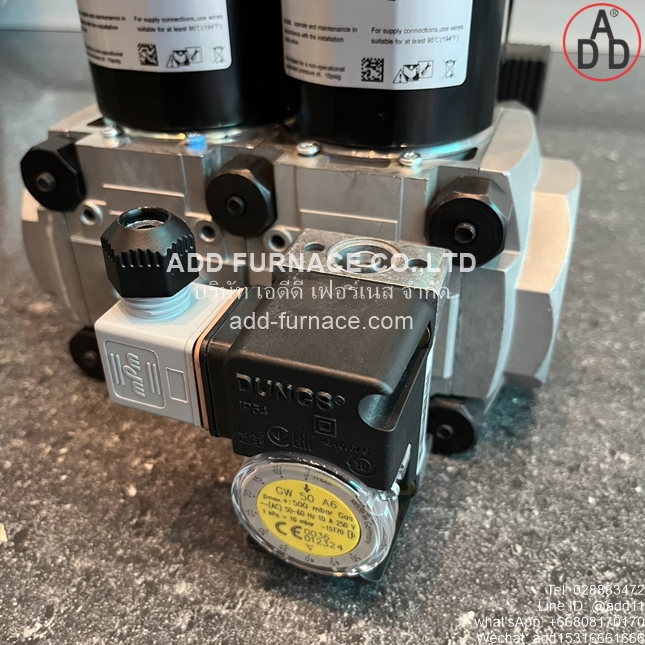 GSV-250R/LW,GSV-240R/NW Gas Safety Set (11)